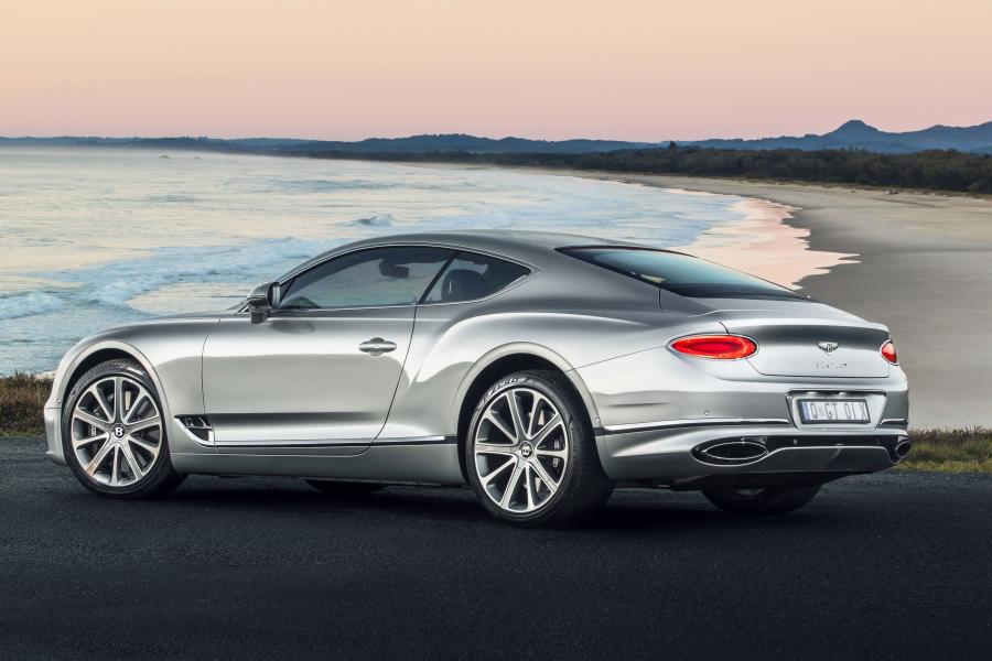  Bentley Continental GT 2018 года  (AU) (фото 5 из 40)